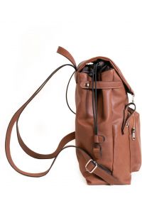 Unisex Σακίδιο Street Life Thiros 29-1046 Tan Brown