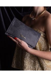 Βραδινός Φάκελος Singature Thiros 28-0685 Mocha