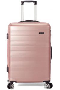 Βαλίτσα Καμπίνας BENZI Ροζ/Χρυσό BZ5330