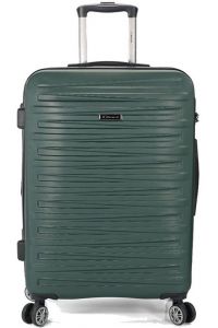 Βαλίτσα Μεγάλη Με Προέκταση BENZI Πράσινο BZ5493