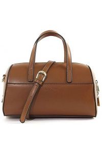 Τσάντα ώμου & χειρός Legato Largo Κάμελ 1662C-CA