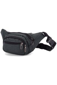 Τσαντάκι μέσης BENZI Γκρί BZ5542