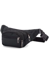 Τσαντάκι μέσης BENZI Μαύρο BZ5542