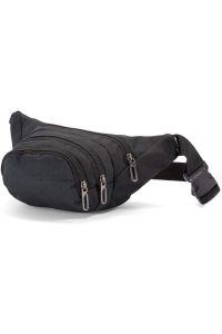 Τσαντάκι μέσης BENZI Μαύρο BZ5543