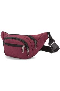 Τσαντάκι μέσης BENZI Μπορντό BZ5542