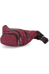 Τσαντάκι μέσης BENZI Μπορντό BZ5543