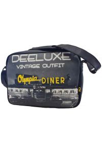 Τσάντα Ταχυδρόμου DeeLuxe Μαύρο DLX-65107