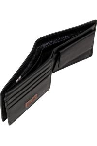 Πορτοφόλι Ανδρικό Δερμάτινο Lois 202313-01 Μαύρο