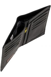 Πορτοφόλι Ανδρικό Δερμάτινο Lois 202317-01 Μαύρο