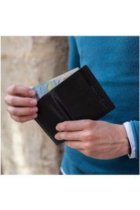 Πορτοφόλι Ανδρικό Δερμάτινο Lois 202606-01 Μαύρο