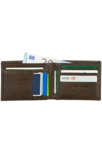 Πορτοφόλι Ανδρικό Δερμάτινο Lois 202607-02 Καφέ