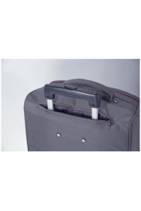 Βαλίτσα Καμπίνας BENZI Ανθρακί Αναδιπλούμενη ΒΖ5565