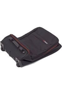 Βαλίτσα Καμπίνας BENZI Μαύρη Αναδιπλούμενη ΒΖ5565