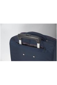 Βαλίτσα Καμπίνας BENZI Μπλε Αναδιπλούμενη ΒΖ5565