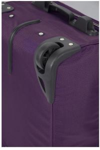 Βαλίτσα Καμπίνας BENZI Μωβ Αναδιπλούμενη ΒΖ5565