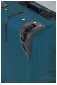 Βαλίτσα Καμπίνας BENZI Πετρόλ Αναδιπλούμενη ΒΖ5565