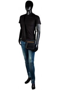 Τσαντάκι Ώμου LOIS Μαύρο 305821-01