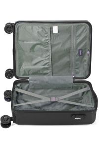 Βαλίτσα Καμπίνας BENZI Μαύρο BZ5604