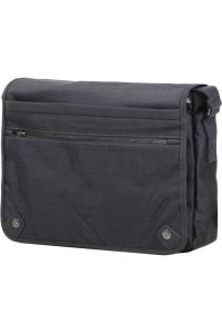 Τσάντα Laptop 15"-Ταχυδρόμου DAVIDTS Ανθρακί 259430-34