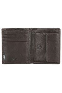 Πορτοφόλι Ανδρικό Δερμάτινο Jaslen Καφέ 204220-02