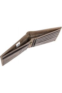 Πορτοφόλι Ανδρικό Δερμάτινο Lois 202207-03 Καφέ Ανοιχτό