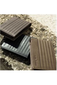 Πορτοφόλι Ανδρικό Δερμάτινο Lois 202211-03 Καφέ Ανοιχτό