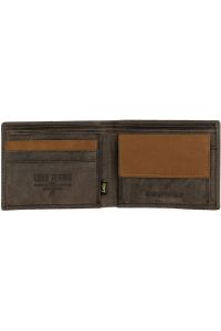 Πορτοφόλι Ανδρικό Δερμάτινο Lois 202701-02 Καφέ