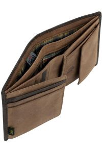 Πορτοφόλι Ανδρικό Δερμάτινο Lois 202820-02 Καφέ