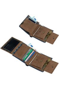 Πορτοφόλι Ανδρικό Δερμάτινο Lois 202820-03 Μπλε