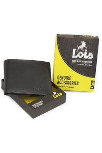 Πορτοφόλι Ανδρικό Δερμάτινο Lois 205211-02 Καφέ