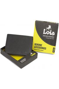 Πορτοφόλι Ανδρικό Δερμάτινο Lois 205287-02 Καφέ Σκούρο