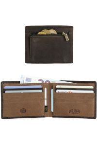 Πορτοφόλι Ανδρικό Δερμάτινο Lois Καφέ 202808-02