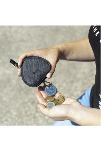 Πορτοφόλι-Μπρελόκ SKPAT Μαύρο 311545-01