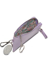 Πορτοφόλι-Μπρελόκ SKPAT Μωβ 311544-04