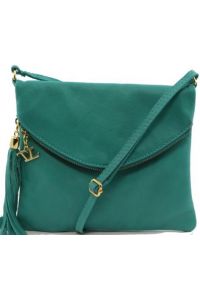 Γυναικείο Τσαντάκι Δερμάτινο TL Young Bag Tuscany Leather TL141153 Πετρόλ