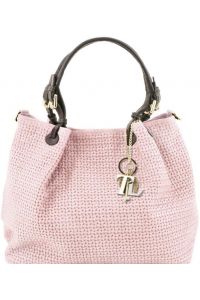 Γυναικεία τσάντα δερμάτινη Tuscany Leather TL141573 Ροζ