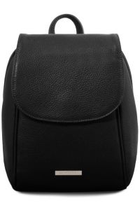 Γυναικεία Τσάντα Πλάτης Δερμάτινη TL Bag Tuscany Leather TL141905 Μαύρο