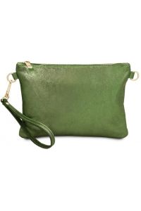 Γυναικείο Τσαντάκι Δερμάτινο Tuscany Leather TL141988 Πράσινο