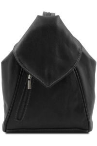 Γυναικεία Τσάντα Δερμάτινη Delhi Tuscany Leather TL140962 Μαύρο