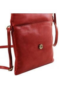 Γυναικείο Τσαντάκι Δερμάτινο TL Young Bag Tuscany Leather TL141153 Κόκκινο