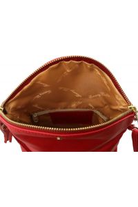 Γυναικείο Τσαντάκι Δερμάτινο TL Young Bag Tuscany Leather TL141153 Κόκκινο