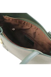 Γυναικεία Τσάντα Δερμάτινη Patty Tuscany Leather TL141455 Πράσινο σκούρο