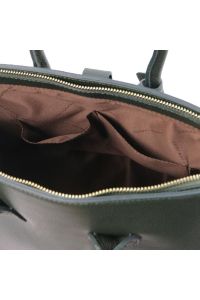 Γυναικεία Τσάντα Δερμάτινη Tuscany Leather TL141529 Κυπαρισσί