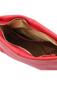 Γυναικείο Τσαντάκι Δερμάτινο TL Bag Tuscany Leather TL141720 Κόκκινο lipstick