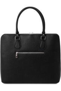 Γυναικεία Επαγγελματική Τσάντα Δερμάτινη Magnolia Tuscany Leather TL141809 Μαύρο