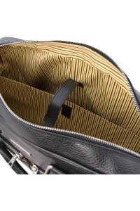 Τσάντα Laptop Δερμάτινη Treviso 17 ίντσες Tuscany Leather TL141986 Μαύρο