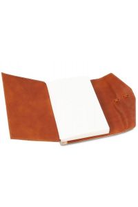 Σημειωματάριο Δερμάτινο Tuscany Leather TL142027 Μελί