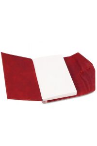 Σημειωματάριο Δερμάτινο Tuscany Leather TL142027 Κόκκινο