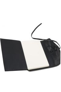 Σημειωματάριο Δερμάτινο Tuscany Leather TL142027 Μαύρο