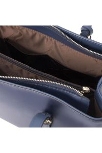 Γυναικεία Τσάντα Δερμάτινη Tuscany Leather TL142037 Μπλε σκούρο